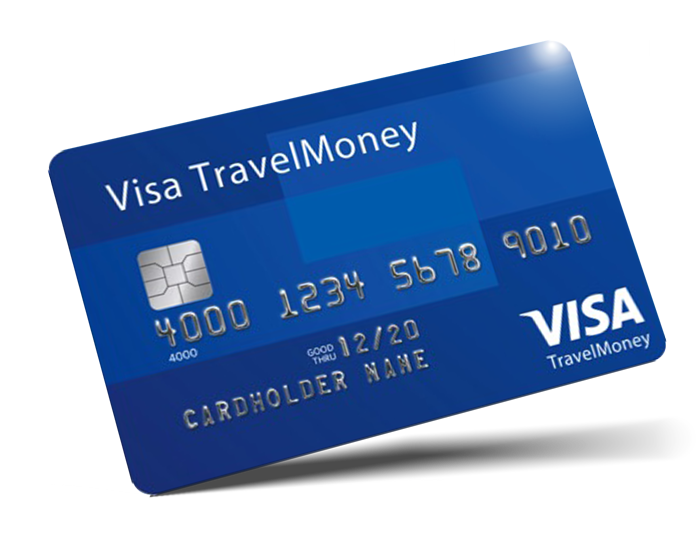 visa travel money login